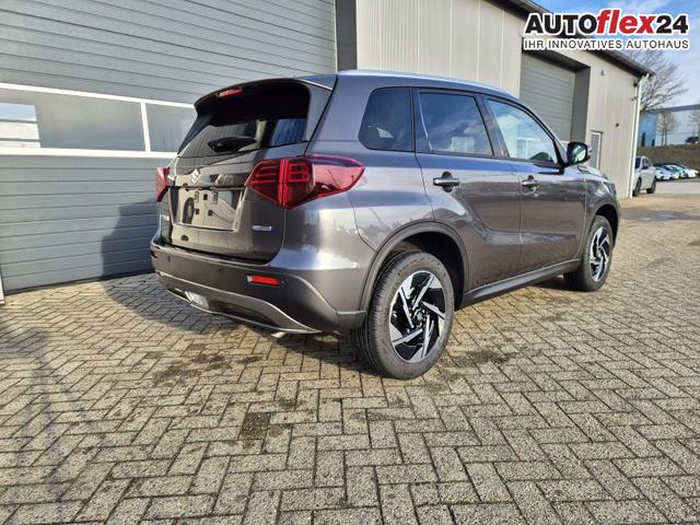 Suzuki Vitara Comfort+ 110PS Automatik MHEV 1.4 Boosterjet Teilleder Navi Klimaautomatik Sitzheizung ACC PDC v+h R&uuml;ckf.Kamera Suzuki-Radio Apple CarPlay Android Auto Touchscreen 2xKeyless 17-LM 