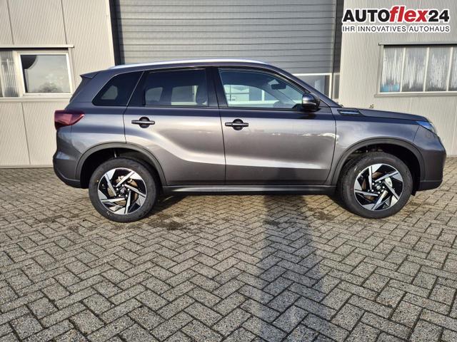 Suzuki Vitara Comfort+ 110PS Automatik MHEV 1.4 Boosterjet Teilleder Navi Klimaautomatik Sitzheizung ACC PDC v+h R&uuml;ckf.Kamera Suzuki-Radio Apple CarPlay Android Auto Touchscreen 2xKeyless 17-LM 