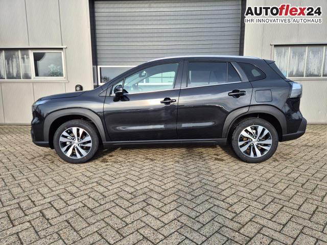 Vorlauffahrzeuge Suzuki S-Cross - Comfort  110PS MHEV 4x4 ALLGRIP 1.4 Boosterjet Teilleder Navi Klimaautomatik Sitzheizung ACC PDC v h 4x Kamera Suzuki-Radio Apple CarPlay Android Auto Touchscreen 2xKeyless 17-LM