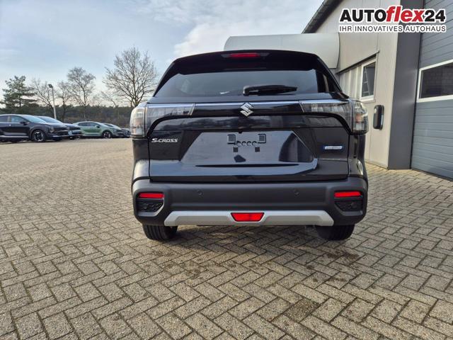 Suzuki S-Cross Comfort+ 110PS MHEV 4x4 ALLGRIP 1.4 Boosterjet Teilleder Navi Klimaautomatik Sitzheizung ACC PDC v+h 4x Kamera Suzuki-Radio Apple CarPlay Android Auto Touchscreen 2xKeyless 17-LM 