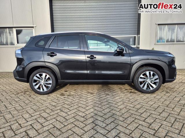 Suzuki S-Cross Comfort+ 110PS MHEV 4x4 ALLGRIP 1.4 Boosterjet Teilleder Navi Klimaautomatik Sitzheizung ACC PDC v+h 4x Kamera Suzuki-Radio Apple CarPlay Android Auto Touchscreen 2xKeyless 17-LM 