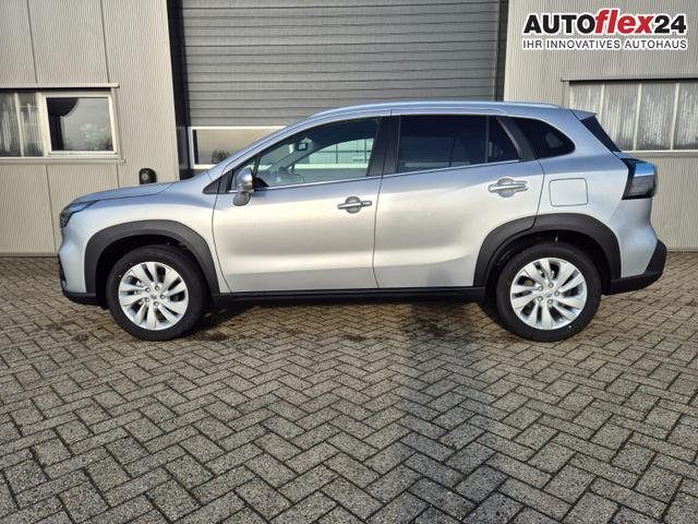 Vorlauffahrzeuge Suzuki S-Cross - Comfort 110PS MHEV 4x4 ALLGRIP 1.4 Boosterjet Navi Klimaautomatik Sitzheizung ACC PDC v h R&uuml;ckf.Kamera Suzuki-Radio Apple CarPlay Android Auto Touchscreen 2xKeyless 17-LM