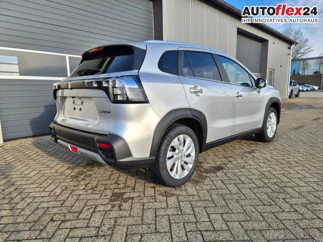 Suzuki S-Cross Comfort 110PS MHEV 4x4 ALLGRIP 1.4 Boosterjet Navi Klimaautomatik Sitzheizung ACC PDC v+h R&uuml;ckf.Kamera Suzuki-Radio Apple CarPlay Android Auto Touchscreen 2xKeyless 17-LM 