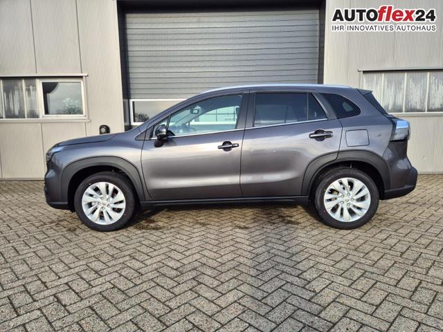 Vorlauffahrzeuge Suzuki S-Cross - Comfort 110PS MHEV 4x4 ALLGRIP 1.4 Boosterjet Navi Klimaautomatik Sitzheizung ACC PDC v h R&uuml;ckf.Kamera Suzuki-Radio Apple CarPlay Android Auto Touchscreen 2xKeyless 17-LM
