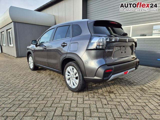 Suzuki S-Cross Comfort 110PS MHEV 4x4 ALLGRIP 1.4 Boosterjet Navi Klimaautomatik Sitzheizung ACC PDC v+h R&uuml;ckf.Kamera Suzuki-Radio Apple CarPlay Android Auto Touchscreen 2xKeyless 17-LM 