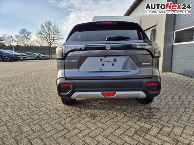 Suzuki S-Cross Comfort 110PS MHEV 4x4 ALLGRIP 1.4 Boosterjet Navi Klimaautomatik Sitzheizung ACC PDC v+h R&uuml;ckf.Kamera Suzuki-Radio Apple CarPlay Android Auto Touchscreen 2xKeyless 17-LM 