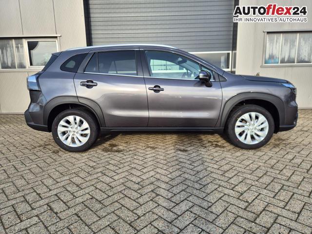 Suzuki S-Cross Comfort 110PS MHEV 4x4 ALLGRIP 1.4 Boosterjet Navi Klimaautomatik Sitzheizung ACC PDC v+h R&uuml;ckf.Kamera Suzuki-Radio Apple CarPlay Android Auto Touchscreen 2xKeyless 17-LM 