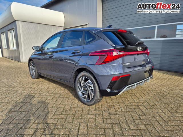 Hyundai i20 1.0 T-GDI 90PS Trend Automatik 5-t&uuml;rig Klimaautomatik Sitzheizung Lenkradheizung R&uuml;ckf.Kamera PDC Apple CarPlay Android Auto Tempomat Touchscreen 16"LM 