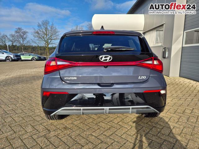 Hyundai i20 1.0 T-GDI 90PS Trend Automatik 5-t&uuml;rig Klimaautomatik Sitzheizung Lenkradheizung R&uuml;ckf.Kamera PDC Apple CarPlay Android Auto Tempomat Touchscreen 16"LM 