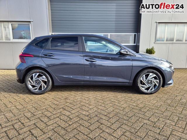 Hyundai i20 1.0 T-GDI 90PS Trend Automatik 5-t&uuml;rig Klimaautomatik Sitzheizung Lenkradheizung R&uuml;ckf.Kamera PDC Apple CarPlay Android Auto Tempomat Touchscreen 16"LM 