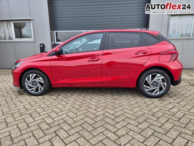 Vorlauffahrzeuge Hyundai i20 - 1.0 T-GDI 90PS Trend Automatik 5-t&uuml;rig Klimaautomatik Sitzheizung Lenkradheizung R&uuml;ckf.Kamera PDC Apple CarPlay Android Auto Tempomat Touchscreen 16"LM