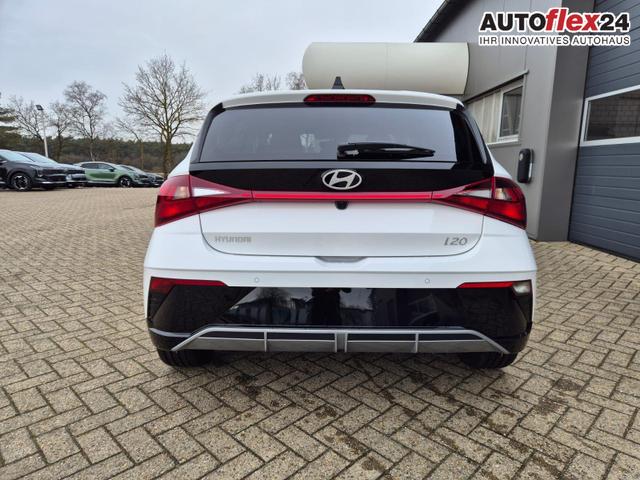 Hyundai i20 1.0 T-GDI 90PS Trend Automatik 5-t&uuml;rig Klimaautomatik Sitzheizung Lenkradheizung R&uuml;ckf.Kamera PDC Apple CarPlay Android Auto Tempomat Touchscreen 16"LM 