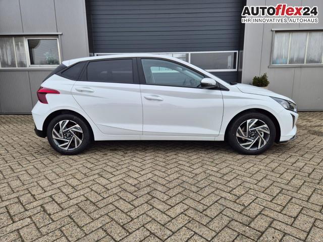 Hyundai i20 1.0 T-GDI 90PS Trend Automatik 5-t&uuml;rig Klimaautomatik Sitzheizung Lenkradheizung R&uuml;ckf.Kamera PDC Apple CarPlay Android Auto Tempomat Touchscreen 16"LM 