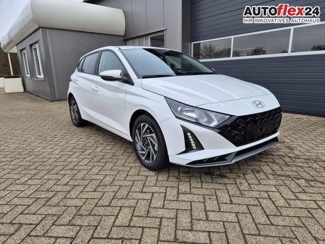 Hyundai i20 1.0 T-GDI 90PS Trend Automatik 5-t&uuml;rig Klimaautomatik Sitzheizung Lenkradheizung R&uuml;ckf.Kamera PDC Apple CarPlay Android Auto Tempomat Touchscreen 16"LM 