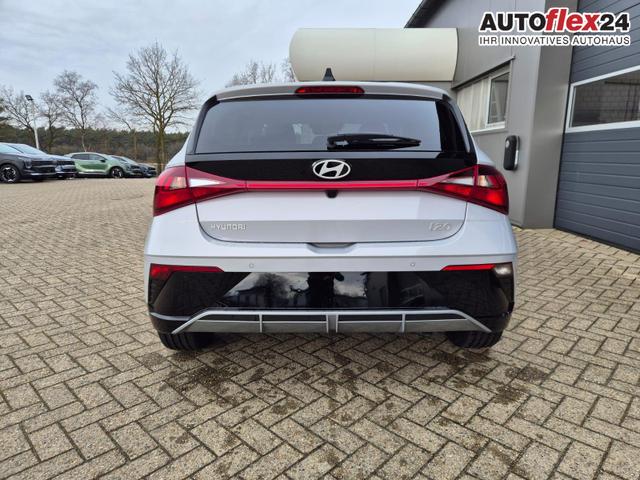 Hyundai i20 1.0 T-GDI 90PS Trend Automatik 5-t&uuml;rig Klimaautomatik Sitzheizung Lenkradheizung R&uuml;ckf.Kamera PDC Apple CarPlay Android Auto Tempomat Touchscreen 16"LM 