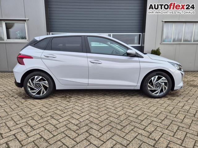 Hyundai i20 1.0 T-GDI 90PS Trend Automatik 5-t&uuml;rig Klimaautomatik Sitzheizung Lenkradheizung R&uuml;ckf.Kamera PDC Apple CarPlay Android Auto Tempomat Touchscreen 16"LM 