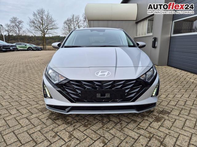Hyundai i20 1.0 T-GDI 90PS Trend Automatik 5-t&uuml;rig Klimaautomatik Sitzheizung Lenkradheizung R&uuml;ckf.Kamera PDC Apple CarPlay Android Auto Tempomat Touchscreen 16"LM 