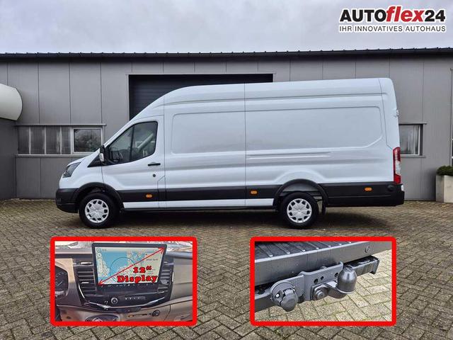 Vorlauffahrzeuge Ford Transit - 350 L4H3 2.0 EcoBlue 130PS Trend Heckantrieb 3,5t 2-Sitzer AHK Sitzheizung Frontscheibe beheizb. Klimaautomatik Navi PDC v h Bluetooth DAB Apple CarPlay Android Auto Tempomat Ganzj.Reifen