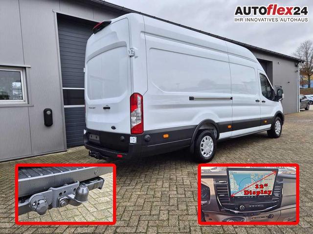Ford Transit 350 L4H3 2.0 EcoBlue 130PS Trend Heckantrieb 3,5t 2-Sitzer AHK Sitzheizung Frontscheibe beheizb. Klimaautomatik Navi PDC v+h Bluetooth DAB Apple CarPlay Android Auto Tempomat Ganzj.Reifen 