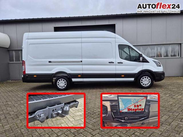 Ford Transit 350 L4H3 2.0 EcoBlue 130PS Trend Heckantrieb 3,5t 2-Sitzer AHK Sitzheizung Frontscheibe beheizb. Klimaautomatik Navi PDC v+h Bluetooth DAB Apple CarPlay Android Auto Tempomat Ganzj.Reifen 