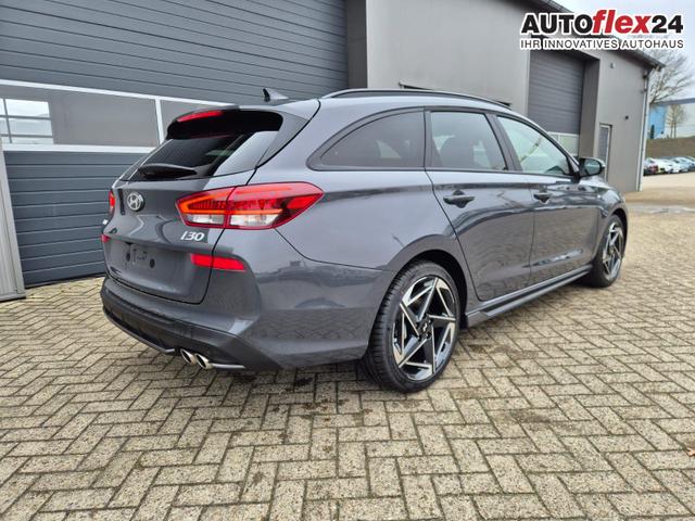 Hyundai i30 Kombi 1.6 T-GDI 150PS Automatik N-Line MY2026 Sitzheizung Lenkradheizung Klimaautomatik Navi 10,3"-Touchscreen Bluelink Apple CarPlay + Android Auto PDC v+h R&uuml;ckf.Kamera 18-LM 