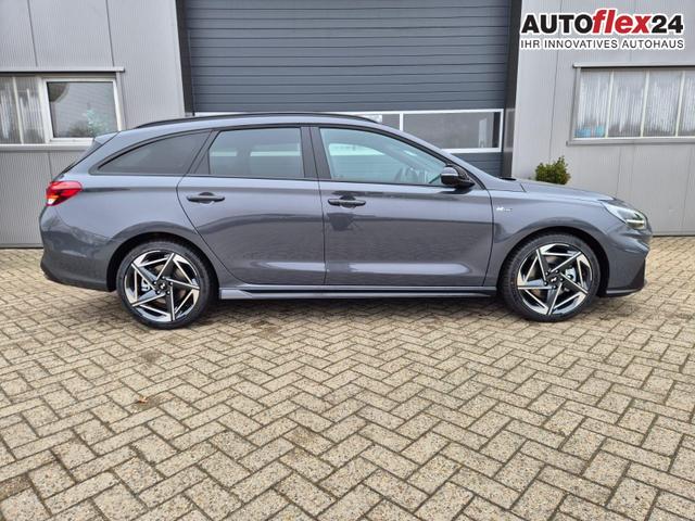 Hyundai i30 Kombi 1.6 T-GDI 150PS Automatik N-Line MY2026 Sitzheizung Lenkradheizung Klimaautomatik Navi 10,3"-Touchscreen Bluelink Apple CarPlay + Android Auto PDC v+h R&uuml;ckf.Kamera 18-LM 