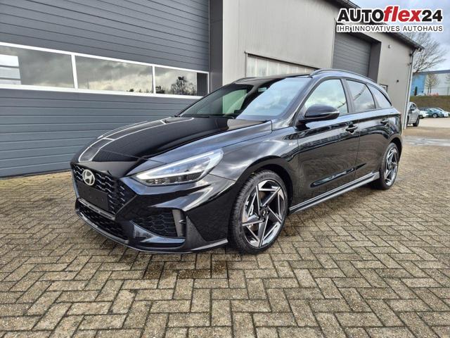 Hyundai i30 Kombi 1.6 T-GDI 150PS Automatik N-Line MY2026 Sitzheizung Lenkradheizung Klimaautomatik Navi 10,3"-Touchscreen Bluelink Apple CarPlay + Android Auto PDC v+h R&uuml;ckf.Kamera 18-LM 
