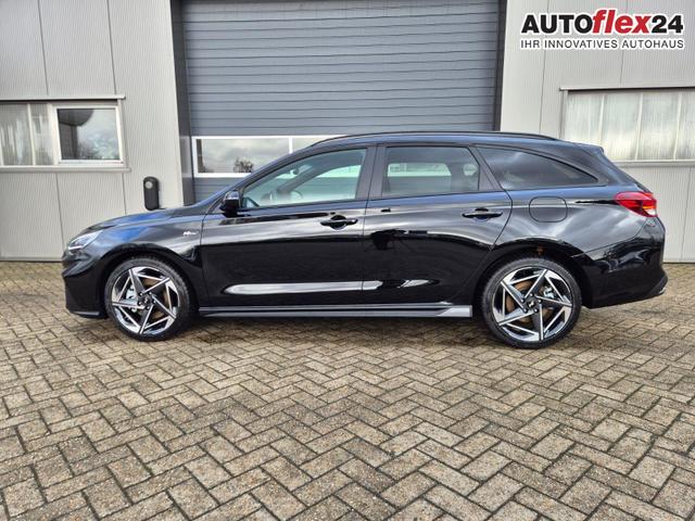 Vorlauffahrzeuge Hyundai i30 Kombi - 1.6 T-GDI 150PS Automatik N-Line MY2026 Sitzheizung Lenkradheizung Klimaautomatik Navi 10,3"-Touchscreen Bluelink Apple CarPlay   Android Auto PDC v h R&uuml;ckf.Kamera 18-LM