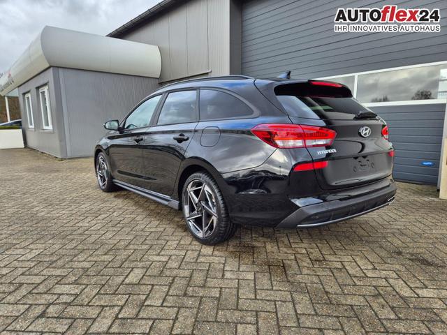 Hyundai i30 Kombi 1.6 T-GDI 150PS Automatik N-Line MY2026 Sitzheizung Lenkradheizung Klimaautomatik Navi 10,3"-Touchscreen Bluelink Apple CarPlay + Android Auto PDC v+h R&uuml;ckf.Kamera 18-LM 