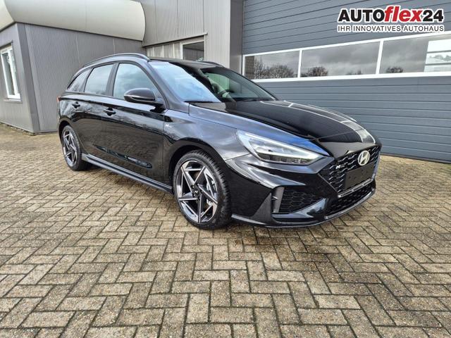 Hyundai i30 Kombi 1.6 T-GDI 150PS Automatik N-Line MY2026 Sitzheizung Lenkradheizung Klimaautomatik Navi 10,3"-Touchscreen Bluelink Apple CarPlay + Android Auto PDC v+h R&uuml;ckf.Kamera 18-LM 