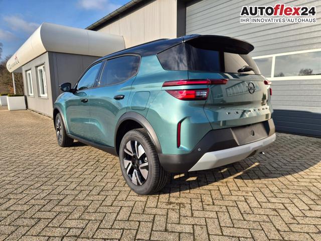 Opel Frontera GS 1.2 HEV 110PS Automatik Sitzheizung Lenkradheizung Frontscheibe beheizb. PDC v+h R&uuml;ckf.Kamera Navi Apple CarPlay Android Auto Touchscreen 17"LM 