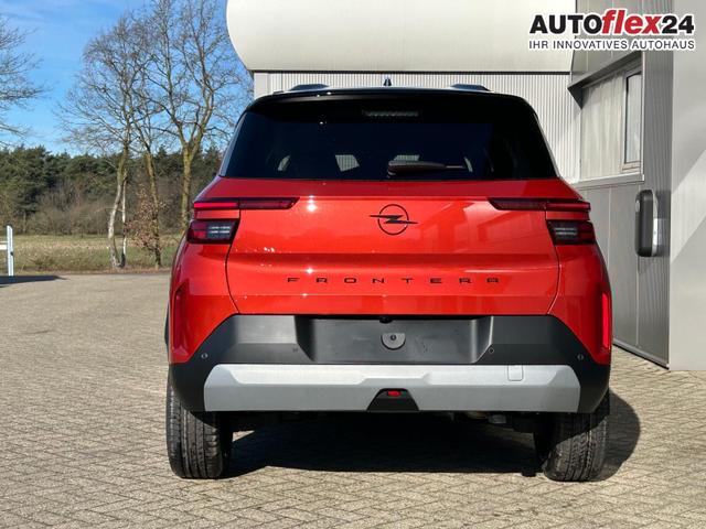 Opel Frontera GS 1.2 HEV 110PS Automatik Sitzheizung Lenkradheizung Frontscheibe beheizb. PDC v+h R&uuml;ckf.Kamera Navi Apple CarPlay Android Auto Touchscreen 17"LM 