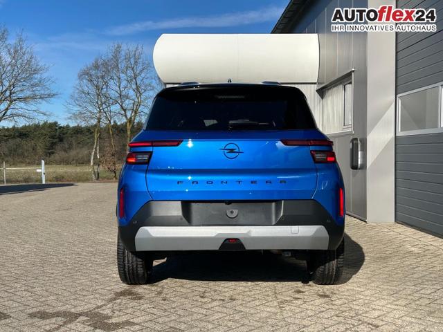 Opel Frontera GS 1.2 HEV 110PS Automatik Sitzheizung Lenkradheizung Frontscheibe beheizb. PDC v+h R&uuml;ckf.Kamera Navi Apple CarPlay Android Auto Touchscreen 17"LM 