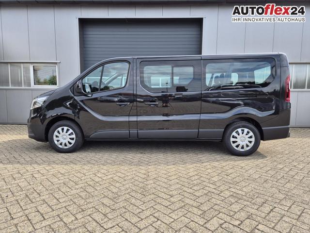 Vorlauffahrzeuge Renault Trafic - Combi L2 2.0 dCi 150PS Grand Evolution 9-Sitzer Rollstuhlrampe Rollstuhlsicherung Schiebet&uuml;r l r Klima v h DAB Bluetooth Touchscreen Apple CarPlay Android Auto PDC R&uuml;ckf.Kamera