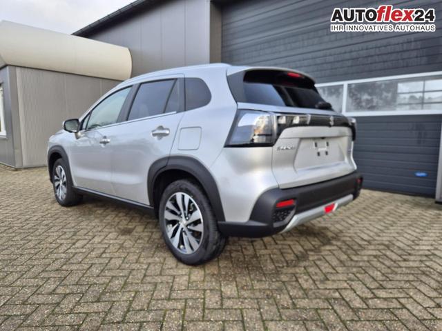 Vorlauffahrzeuge Suzuki S-Cross - Comfort  110PS Automatik MHEV 4x4 ALLGRIP 1.4 Boosterjet Teilleder Navi Klimaautomatik Sitzheizung ACC PDC v h 4x Kamera Suzuki-Radio Apple CarPlay Android Auto Touchscreen 2xKeyless 17-LM
