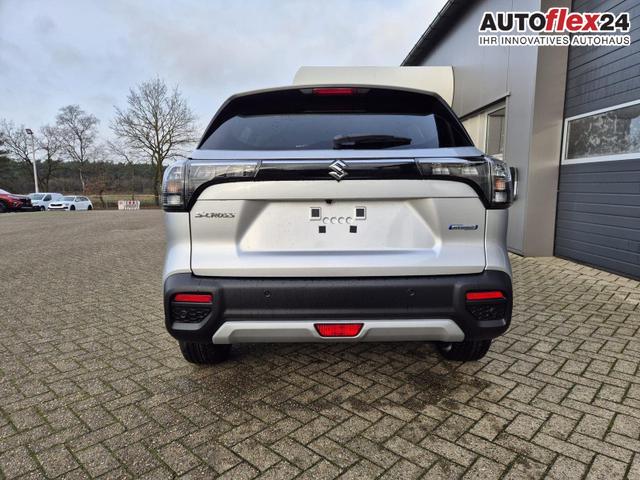 Suzuki S-Cross Comfort+ 110PS Automatik MHEV 4x4 ALLGRIP 1.4 Boosterjet Teilleder Navi Klimaautomatik Sitzheizung ACC PDC v+h 4x Kamera Suzuki-Radio Apple CarPlay Android Auto Touchscreen 2xKeyless 17-LM 