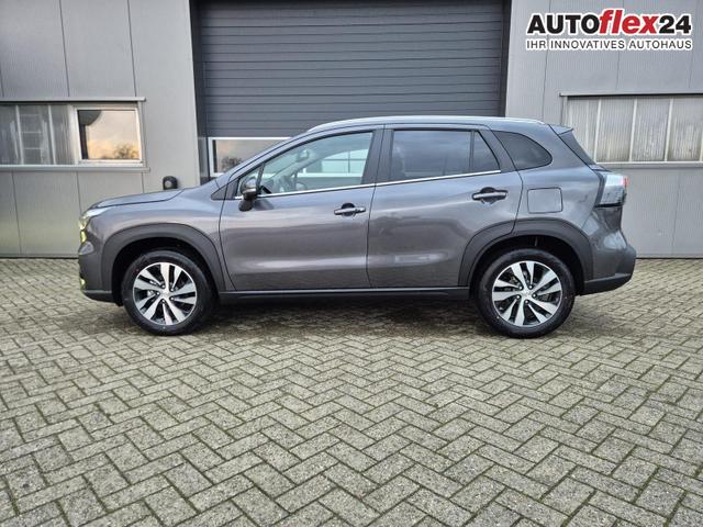 Vorlauffahrzeuge Suzuki S-Cross - Comfort  110PS Automatik MHEV 4x4 ALLGRIP 1.4 Boosterjet Teilleder Navi Klimaautomatik Sitzheizung ACC PDC v h 4x Kamera Suzuki-Radio Apple CarPlay Android Auto Touchscreen 2xKeyless 17-LM