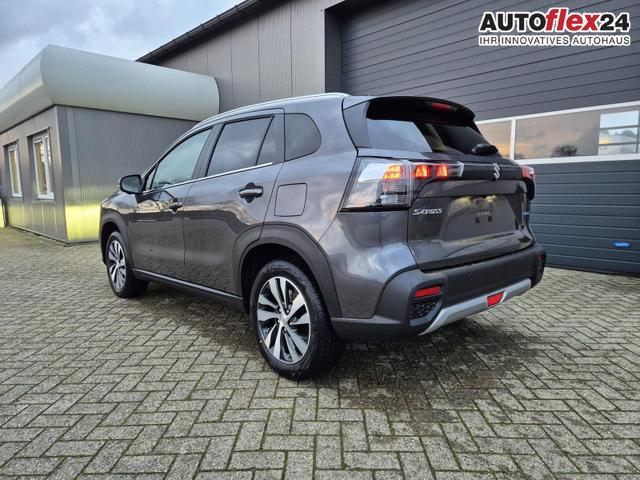 Suzuki S-Cross Comfort+ 110PS Automatik MHEV 4x4 ALLGRIP 1.4 Boosterjet Teilleder Navi Klimaautomatik Sitzheizung ACC PDC v+h 4x Kamera Suzuki-Radio Apple CarPlay Android Auto Touchscreen 2xKeyless 17-LM 