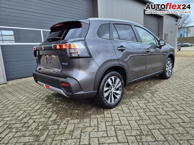 Suzuki S-Cross Comfort+ 110PS Automatik MHEV 4x4 ALLGRIP 1.4 Boosterjet Teilleder Navi Klimaautomatik Sitzheizung ACC PDC v+h 4x Kamera Suzuki-Radio Apple CarPlay Android Auto Touchscreen 2xKeyless 17-LM 