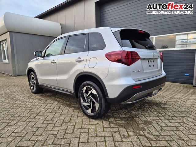 Vorlauffahrzeuge Suzuki Vitara - Comfort  110PS Automatik MHEV 4x4 ALLGRIP 1.4 Boosterjet Teilleder Navi Klimaautomatik Sitzheizung ACC PDC v h R&uuml;ckf.Kamera Suzuki-Radio Apple CarPlay Android Auto Touchscreen 2xKeyless 17-LM