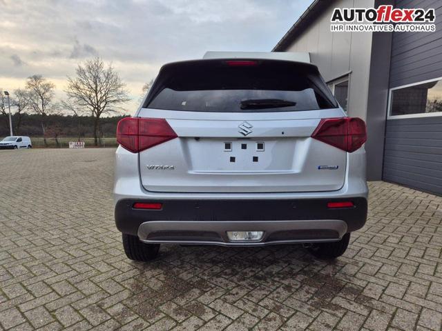Suzuki Vitara Comfort+ 110PS Automatik MHEV 4x4 ALLGRIP 1.4 Boosterjet Teilleder Navi Klimaautomatik Sitzheizung ACC PDC v+h R&uuml;ckf.Kamera Suzuki-Radio Apple CarPlay Android Auto Touchscreen 2xKeyless 17-LM 