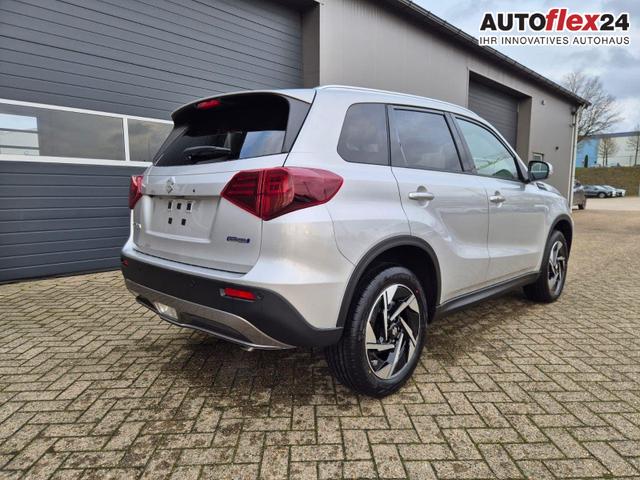 Suzuki Vitara Comfort+ 110PS Automatik MHEV 4x4 ALLGRIP 1.4 Boosterjet Teilleder Navi Klimaautomatik Sitzheizung ACC PDC v+h R&uuml;ckf.Kamera Suzuki-Radio Apple CarPlay Android Auto Touchscreen 2xKeyless 17-LM 