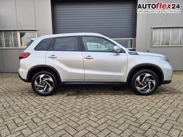 Suzuki Vitara Comfort+ 110PS Automatik MHEV 4x4 ALLGRIP 1.4 Boosterjet Teilleder Navi Klimaautomatik Sitzheizung ACC PDC v+h R&uuml;ckf.Kamera Suzuki-Radio Apple CarPlay Android Auto Touchscreen 2xKeyless 17-LM 