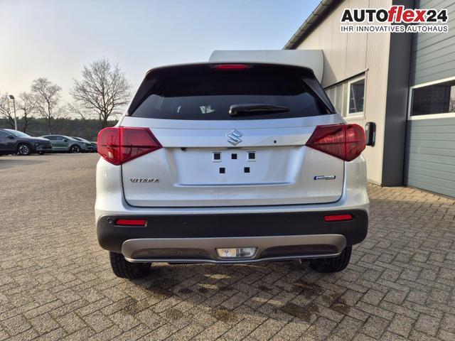 Suzuki Vitara Comfort 110PS Automatik MHEV 1.4 Boosterjet Klimaautomatik Sitzheizung Navi ACC PDC R&uuml;ckf.Kamera Suzuki-Radio Apple CarPlay Android Auto Touchscreen 2xKeyless 17-LM 