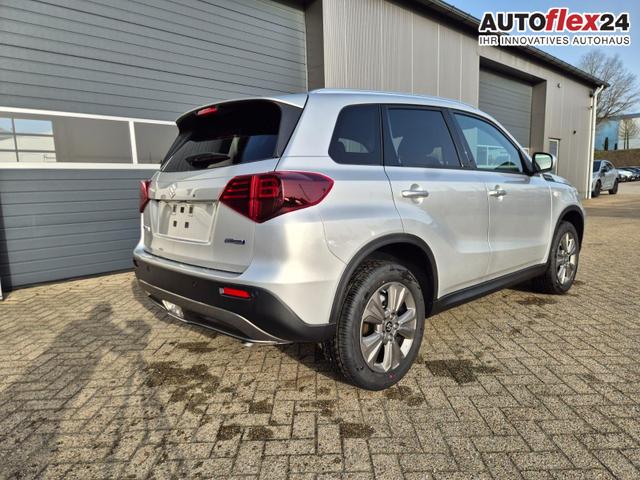 Suzuki Vitara Comfort 110PS Automatik MHEV 1.4 Boosterjet Klimaautomatik Sitzheizung Navi ACC PDC R&uuml;ckf.Kamera Suzuki-Radio Apple CarPlay Android Auto Touchscreen 2xKeyless 17-LM 