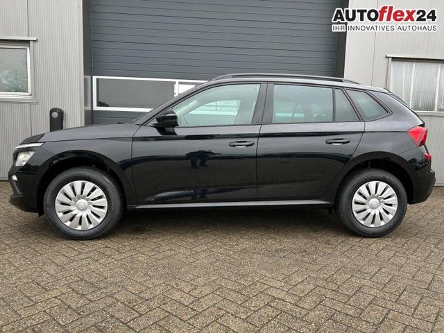 Vorlauffahrzeuge Skoda Kamiq - 1.0 TSI 115PS DSG Selection Matrix-LED Sitzheizung Garantieverl&auml;ngerung Klimaautomatik Parksensoren Skoda-Radio drahtlos Apple CarPlay   Android Auto Digital Cockpit Tempomat abg.Scheiben