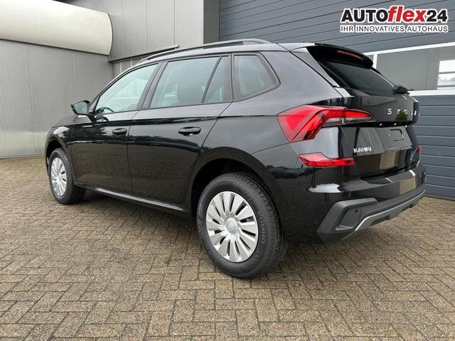 Vorlauffahrzeuge Skoda Kamiq - 1.0 TSI 115PS DSG Selection Matrix-LED Sitzheizung Garantieverl&auml;ngerung Klimaautomatik Parksensoren Skoda-Radio drahtlos Apple CarPlay   Android Auto Digital Cockpit Tempomat abg.Scheiben