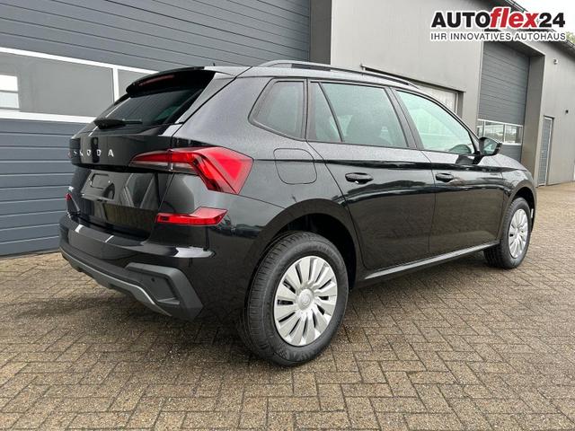 Skoda Kamiq 1.0 TSI 115PS DSG Selection Matrix-LED Sitzheizung Garantieverl&auml;ngerung Klimaautomatik Parksensoren Skoda-Radio drahtlos Apple CarPlay + Android Auto Digital Cockpit Tempomat abg.Scheiben 