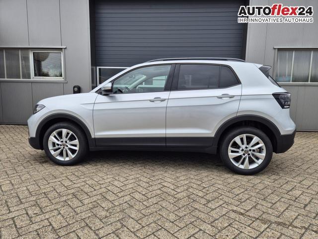 Vorlauffahrzeuge Volkswagen T-Cross - 1.0 TSI 116PS DSG Life LED-Matrix-Scheinwerfer Klimaautomatik Sitzheizung PDC R&uuml;ckf.Kamera 17-LM abged.Scheiben 2xKeyless DAB  Bluetooth Touchscreen Apple CarPlay Android Auto