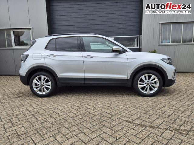 Volkswagen T-Cross 1.0 TSI 116PS DSG Life LED-Matrix-Scheinwerfer Klimaautomatik Sitzheizung PDC R&uuml;ckf.Kamera 17-LM abged.Scheiben 2xKeyless DAB+ Bluetooth Touchscreen Apple CarPlay Android Auto 